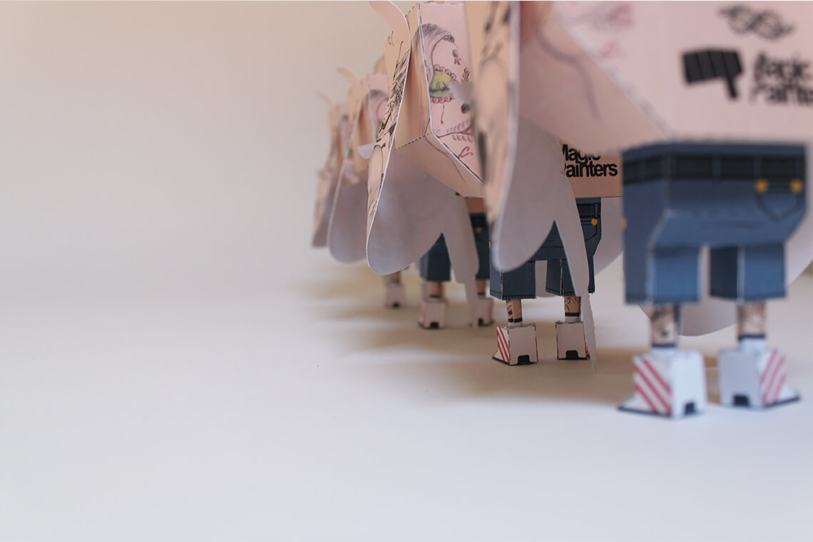 Papertoy Designer Design